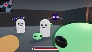 Dungeonball With Laser Gun