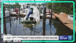 Gulfport businesses, marina require all hands on deck to recover after hurricane