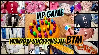 Memory Game with My Son & Window Shopping at BTM 😍 uff collection!