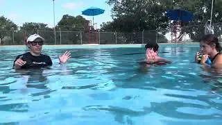 Teaching swim lessons be creative and don&rsquo;t underestimate yourselves