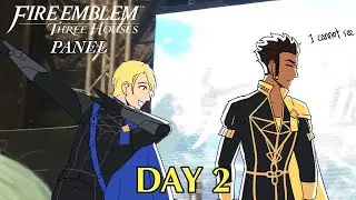 Anime Impulse 2020: Fire Emblem Three Houses Panel Day 2