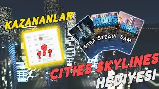 10 Kişiye Cities Skylines Hediyesi Sonu&ccedil;ları #ofdtechtv #citiesskylines