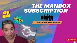 ManBox Subscription Unboxing
