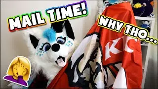 Yall send me the weirdest stuff... | FURRY MAIL TIME!