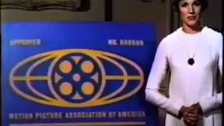 Drive-In- Julie Andrews Explains The MPAA