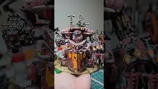 Насколько большой убойный робот?!? #warhammer40k #orks
