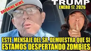 EL MENSAJE DE ESTE SE&Ntilde;OR DEMUESTRA QUE SI ESTAMOS DESPERTANDO ZOMBIES