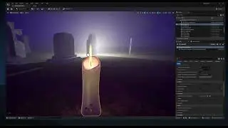 Unreal Engine: Lighting a Graveyard Scene 03/03