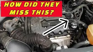 TWO SHOPS FAILED TO DIAGNOSE THIS CORRECTLY! HOW TO REPLACE A VALVE COVER ON A GM 1.4L TURBO ENGINE