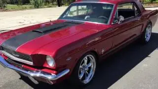 1966 mustang Restomod Walk Around