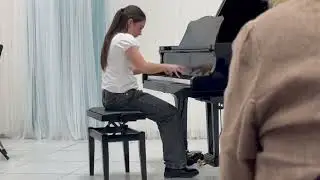 Fantaisie Impromptu - F. Chopin. Candela Mart&iacute;nez Rodriguez.
