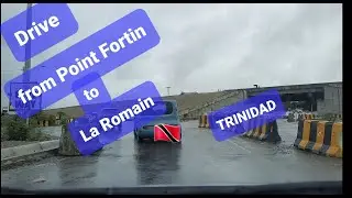 DRIVE FROM POINT FORTIN TO LA ROMAIN SOUTH TRINIDAD DECEMBER 18TH 2021