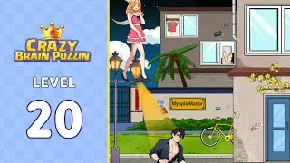Crazy Brain Puzzle Level 20 Ground crisis