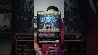Kilo, Apogee Mind - Infect!? | Magic: The Gathering | #mtg #shorts #combo #spoiler #edgeofeternity