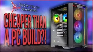 The BEST Prebuilt PC Deal I'VE EVER SEEN... (Skytech Nebula Review) 🔥