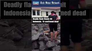 Indonesia North Sulawesi Flash Floods 16 Dead Hundreds Displaced