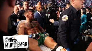 Did Conor McGregor Take It Too Far? | One Minute Man