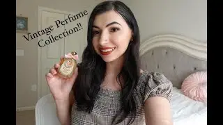 Vintage Perfume Collection!!