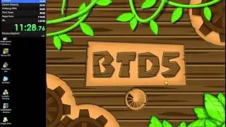 Bloons Tower Defence 5 Speedrun IBL% 1:24:25