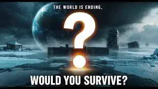 The World is Ending: 3 Apocalyptic Scenarios, Would You Survive?
