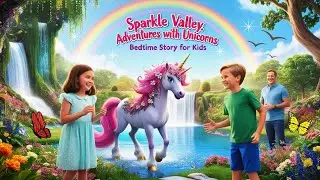 Sparkle Valley:Adventures With Unicorns |  Unicorn Cartoon Movie | Goodnight Story | Unicorn Academy
