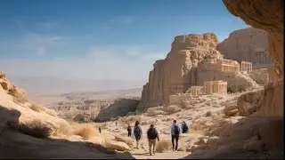 טיול מודרך בנחל  תקוע ובמערת חריטון