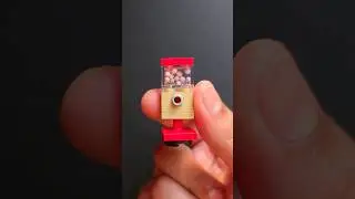 How To Build Lego Bubblegum Machine