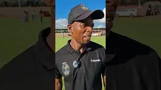 Post-match Interview | Bhekuthando Mmema | Tembisa Hollywood Thunder 2 - 1 Tshwane South College |