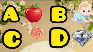 A for Apple | ABC Phonics Song for Kids | Learn Alphabet for Children#atoz 