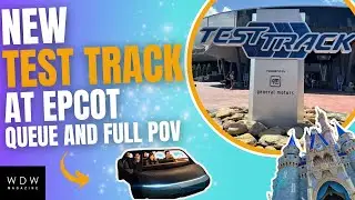 New Test Track at Epcot - Full Ride Through