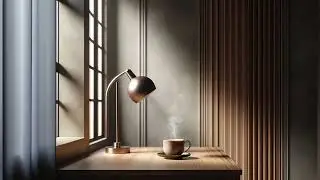 Coffee Ambience ☕️ Relaxing Piano Music for Study, Work & Focus, Meditation 🌿