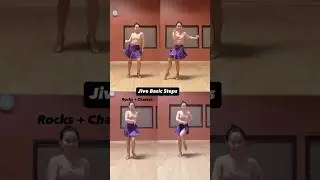 Basic Jive #dance #ballroomdance #dancer #motivation #jive