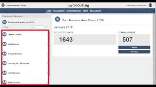 Accessing Commissioner Tools