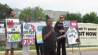 Scarborough RT Funeral/Rally Speaker from 42 Voices of Malvern, Scarborough