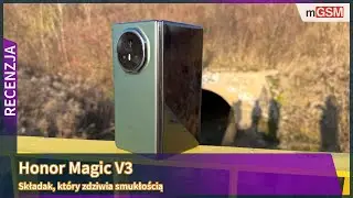 HONOR Magic V3 robi wrażenie nie tylko smukłością
