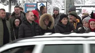 Mje&scaron;tani Simin Hana na protestima: Godinama bez stabilne električne energije