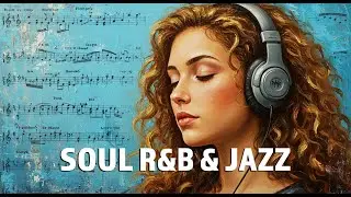 Jazz & Soul R&B - Late-Night Sax Vibes & Chill Grooves with Rhodes & Guitar for Gentle Relaxation ☕