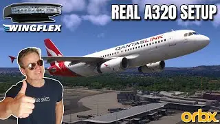 LIVE | WINGFLEX Hardware | Cube Stand + FCU/EFIS/RMP/MCDU | Fenix A320 | YPPH-YPPD  | Real Pilot