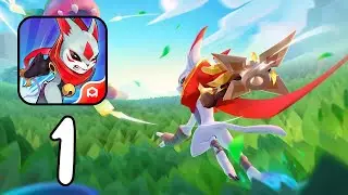 Kinja Run - &rlm;&rlm;Gameplay walkthrough Part 1 (iOS, Android)
