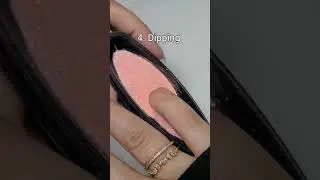 5 ways to use a dip powder tray for beginners 💞💅 ⁠