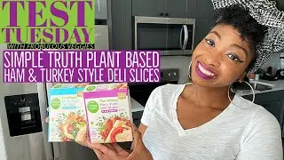 Simple Truth Plant Based Deli Slices Review