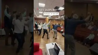 Cool Proffessors of  NIT JAIPUR | #shorts #mnit #nitjaipur #jee #iitjee