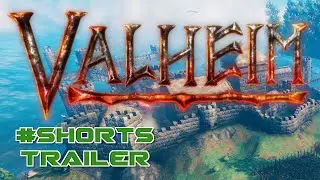 Valheim - EARLY ACCESS PC GAMEPLAY #shorts TRAILER SURVIVAL