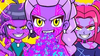 HUNTRIX: RUMI, MIRA & ZOEY Turn Into 67 DEMONS! 👿 KPop Demon Hunters Animation