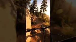 Sunrise Mountain Biking POV