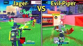 Jager Vs Evil Piper Gameplay Frag Pro Shooter !