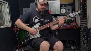 Teisco Del Rey Bass Japan 1960's Demo
