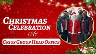 Christmas Celebration at Crius Group Head Office (2023) #christmas #merrychristmas #video #2023