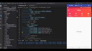 TabBarView | TabBar | Tab Widgets | Dart | Flutter
