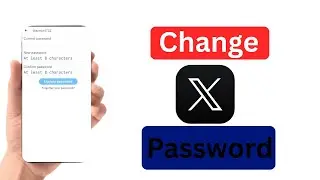 how to change twitter password | twitter ka password kaise change kara